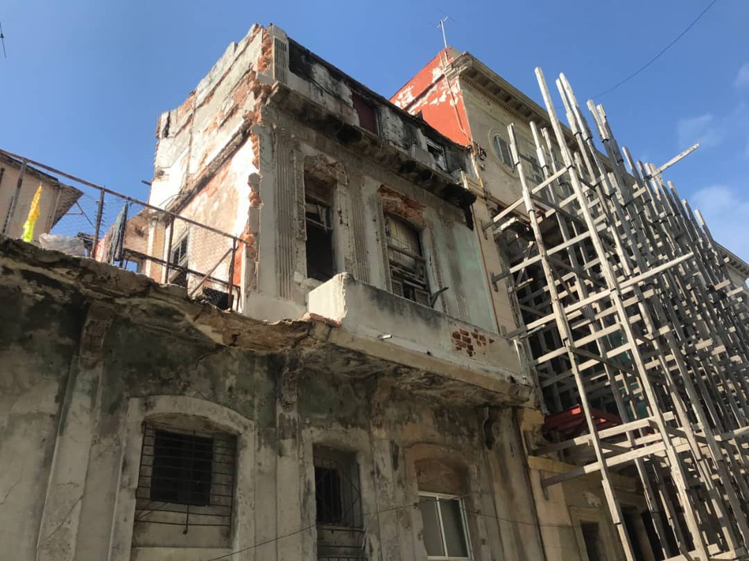 La Habana derrumbes